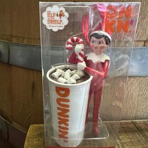 Elf on the Shelf Dunkin' Ornament